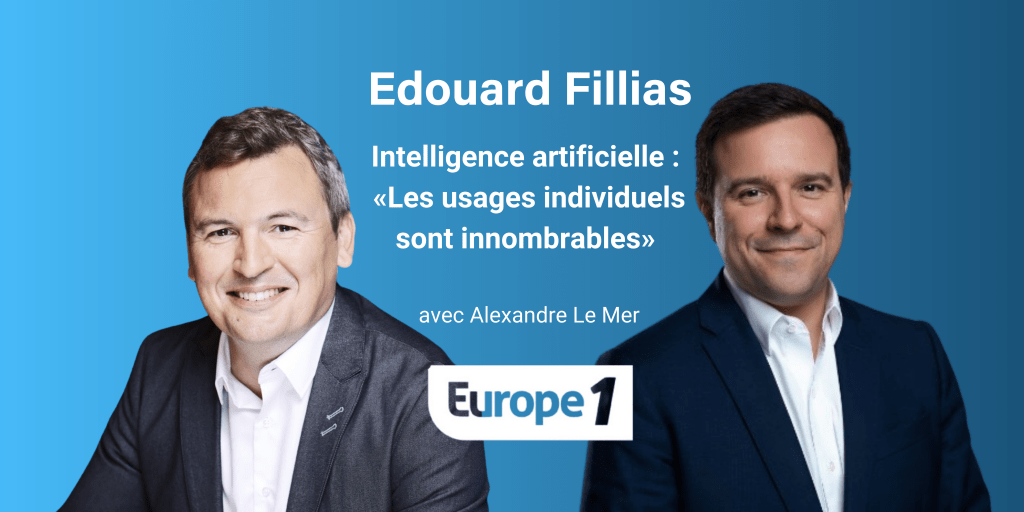 INTERVIEW | IA : &laquo;&nbsp;Les usages individuels sont innombrables&nbsp;&raquo; – Europe&nbsp;1